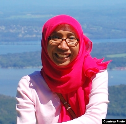 Befrika Murdianti, profesor bidang kimia di AS (dok: Befrika Murdianti)