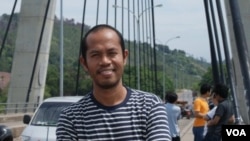 Muhammad Nasir Badu Ph.D., pengamat hubungan internasional dari Universitas Hasanuddin Makasar (Foto: VOA/Nurhadi)