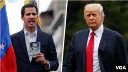 Guaido û Trump