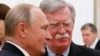 Bolton: Plans in the Works for Trump, Putin to Meet Next Month in Paris
