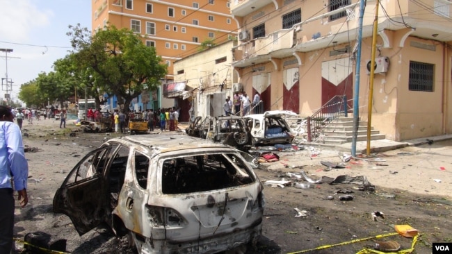 Mogadishu Explosion