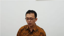 Komisioner Komnas HAM Beka Ulung Hapsara. (Foto: VOA/Sasmito)