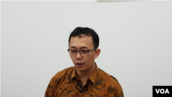 Komisioner Komnas HAM Beka Ulung Hapsara. (Foto: VOA/Sasmito)