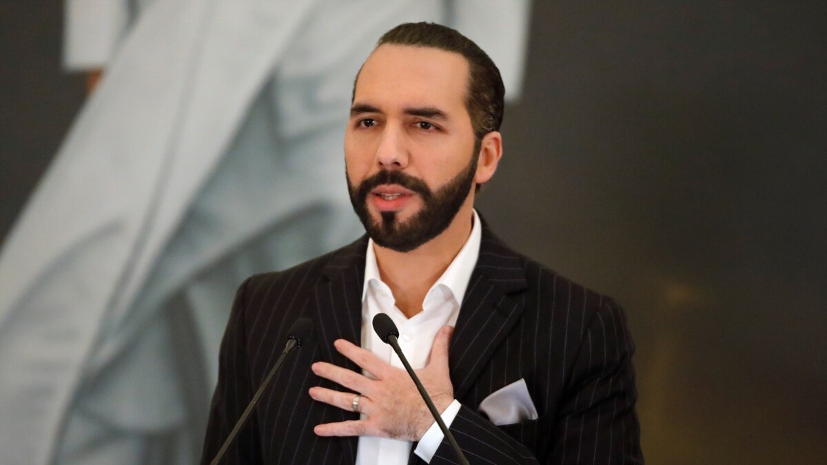 Presidente de El Salvador recibe proyecto que sugiere reformas constitucionales - Vimarsana News