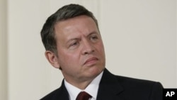 King Abdullah II of Jordan (file photo)