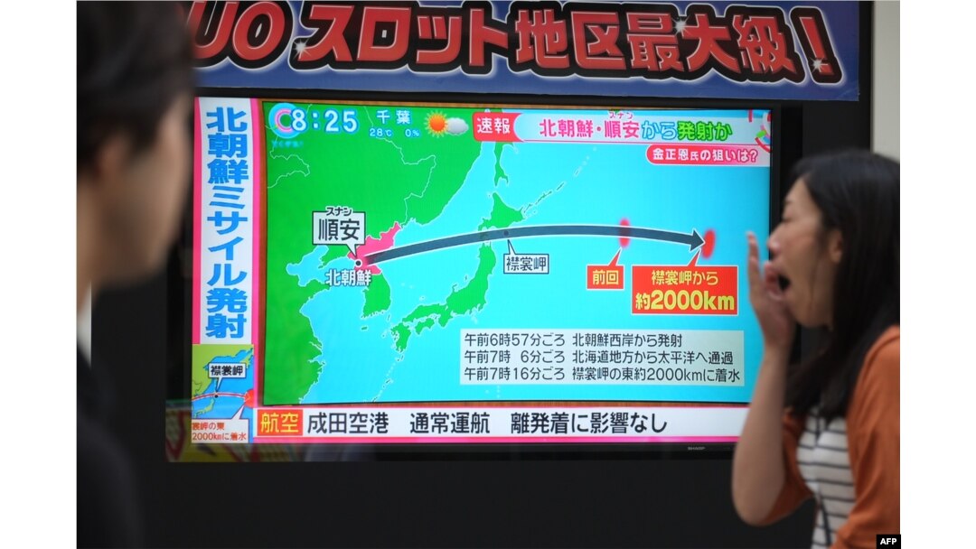 Responding To Threat Of More Nuclear Tests Trump Dubs North Korean Leader Madman