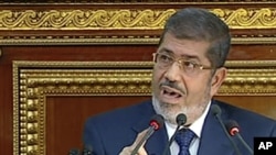 Tổng thống Ai cập Mohammed Morsi