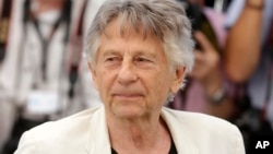 FILE - Director Roman Polanski appears at the 70th International Film Festival in Cannes, France, May 27, 2017.