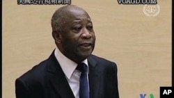 L'ancien président ivoirien Laurent Gbago