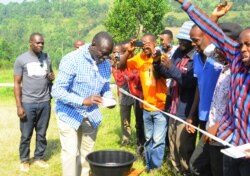 Kiongozi wa upinzani Kiiza Besigye