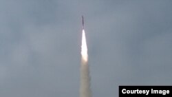 Israel says it has successfully tested its new, mid-range missile defense system, known as "Magic Wand." (IDF)