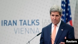 Ngoại trưởng Mỹ John Kerry cho biết có thể đạt được một thỏa thuận trong tương lai, nhưng bây giờ thì chưa.