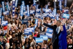 Prezident Barak Obama Demokratların qurultayında