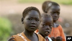 A group of street children in Juba, Sudan (file photo)