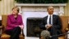 Tổng Thống Obama, Thủ tướng Đức thảo luận về vấn đề Ukraine