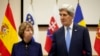 Mỹ, Châu Âu bàn về thỏa thuận hạt nhân Iran, hòa đàm Syria