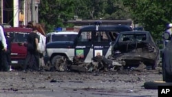 Eksplozije bombi i automobila su česta pojava u dagestanu, posebno prestonici Mahačkali