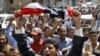 Demonstran Anti-Pemerintah Bentrok dengan Polisi di Yaman