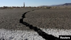 Terra tremeu na Califórnia