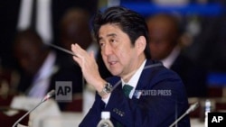 Thủ tướng Nhật Bản Shinzo Abe loan báo cam kết 32 tỉ đô la ngày hôm nay (1/6/2013) tại lễ khai mạc Hội nghị Quốc tế về Công cuộc Phát triển Phi châu diễn ra trong 3 ngày tại Tokyo. 
