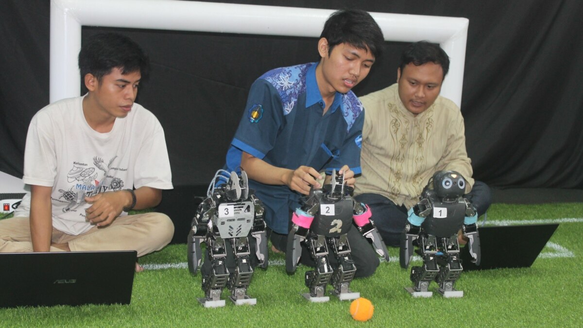 Menengok Masa Depan Dunia Robotika Indonesia