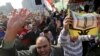 صدها مصری به حکم برائت مبارک اعتراض کردند 