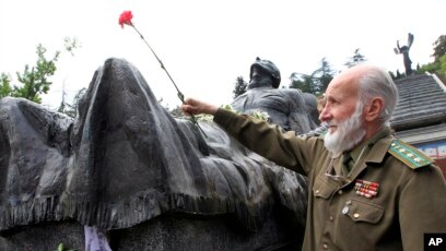 В грузии был бессмертный полк