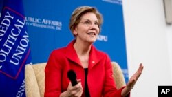 En un email enviado a sus seguidores, Elizabeth Warren dijo que anunciara de manera más formal su campaña a principios del 2019.