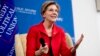 Elizabeth Warren lance la course démocrate à la présidentielle américaine