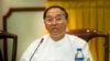 Vice President U Myint Swe 
