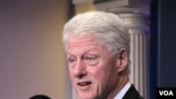ANsyen prezidan ameriken an Bill Clinton (foto achiv)