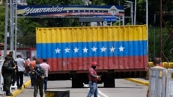 Colombia: Frontera con Venezuela