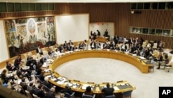 The UN Security Council in New York (file photo).