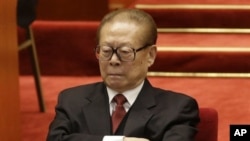 Mantan President China Jiang Zemin (Foto: dok).