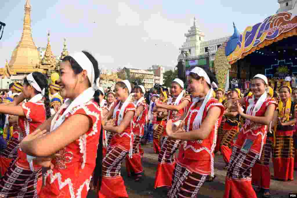 2019 yangon thingyan