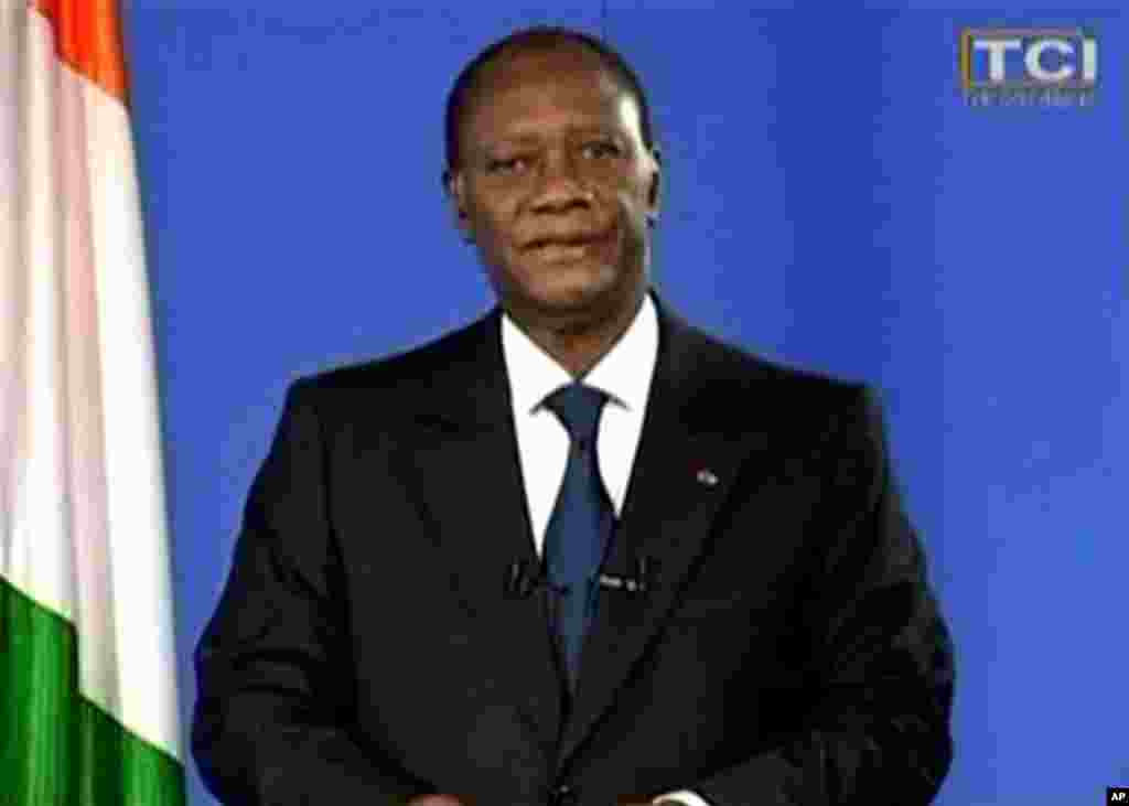 Presidente Alassane Outtara - Costa do Marfim