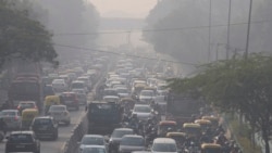 နယူးဒေလီ လေထုညစ်နွမ်းမှု အန္တရာယ်အဆင့် ရောက်ရှိ