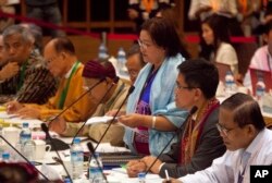 Myanmar Ethnic Peace Talks