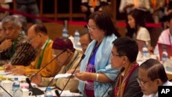 Myanmar Ethnic Peace Talks