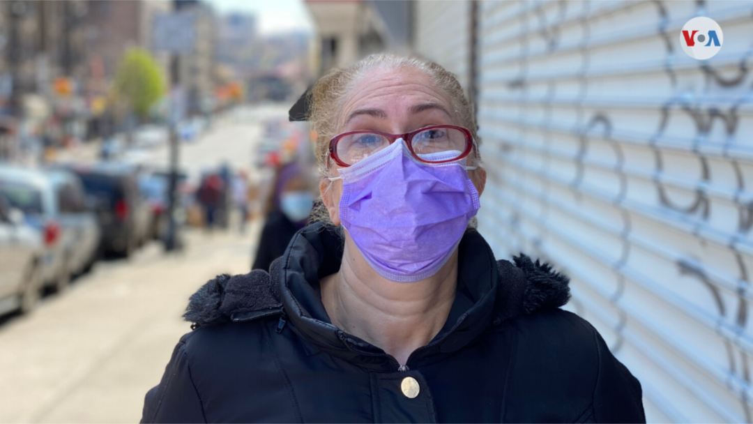 Inés Marín, residente de Nueva York y ama de casa. [Foto: Ronen Suarc]