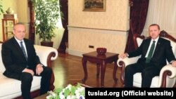 TÜSİAD Başkanı Muharrem Yılmaz ve Başbakan Erdoğan geçen yılki görüşmelerinde
