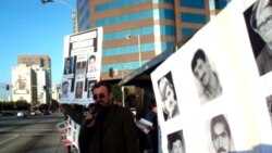 دانشجويان دانشگاه شهيد بهشتیِ در اعتراض به حضور محمود احمدی نژاد تظاهرات برگزار کردند