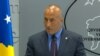 Kosovski premijer podnio ostavku zbog poziva suda za ratne zločine