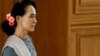 Aung San Suu Kyi Goes to Parliament after Victory