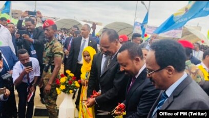 Abayobozi ba Eritereya, Etiyopiya na Somaliya baganira ku mahoro y'akarere batuyemo. 