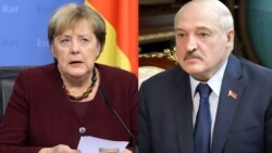 Александр Лукашенко и кАнгела Меркель
