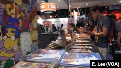 Comic-Con draws fans of comic books, science fiction movies and video games. The event, which first opened in 1970, officially started July 19, 2018, and runs through Sunday in San Diego.