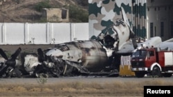 مہران بیس پر حملے میں تباہ ہونے والا طیارہ