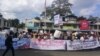 NLD လက်ထက် နိုင်ငံရေးလှုပ်ရှားမှု ဖမ်းဆီး နှိပ်ကွပ် အခြေအနေ