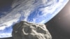 Крупный астероид пролетит мимо Земли